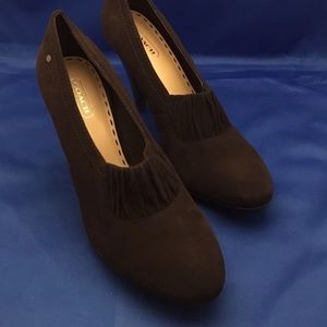 Coach Chocolate Heels